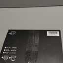 ILC G25 Globe Light Bulbs, App-Controlled Vanity Light Bulbs via Bluetooth Mesh,1600 Million Colors, 600LM, 6W, 60W Equivalent, 2700K Warm White, CRI>95+, E26 Base, Dimming via app only, 6 Pack