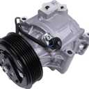 A/C Compressor MIA10103 Compatible for John Deere Tractor 4320 4520 4720