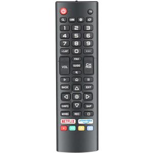 AKB76037002 Remote Control for RCA TV Remote Replacement - No Programming Needed Direct Use, Effortless Control for Various RCA TV Models RWOSU6547 RWOSU5549 RWOSU5847 RWOSU5047 RWOSU6547-B