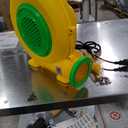 FBSPORT Inflatable Bounce House Water Slide, Bounce House for Kids Indoor Outdoor Bouncy House with 550W Blower, Bounce Castle with Slide Ball Shooting, Water Gun, Splash Pool, Bounce Area, Hose