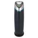 Germ Guardian Air Purifier with HEPA Filter and UVC Black