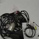 Underwater Fishing Light,Green Light for Fishing 150W High Brightness 20000 Lumens Green Fishing Light 110V&12V LED Submersible Fish Light for Boats,Docks or Kayaks,IP68 Fishing Lamp 30ft Power Cord