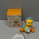 Tsomtto Baby Musical Light Up Duck Toy, Baby Toys 0-3-6-9-12 Months Dancing Crawling Tummy Time Toys, Newborn Infant Learning Toy Gifts for 0 3 4 5 6 7 8 Month Old Baby Boys Girls