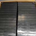 Standard Black VHS Cases, VHS Album Case with Outer Clear Sleeve (60 Pack)