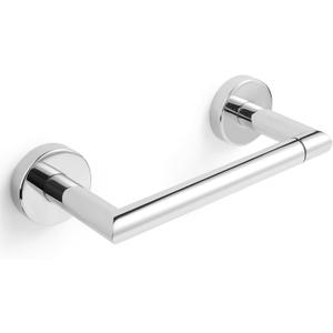 JunSun Chrome Toilet Paper Holder Wall Mounted Double Post Pivoting Toilet Paper Roll Holder Polished Chrome Bathroom Toilet Paper Holder Metal Modern Silver Bathroom Tissue Holder Mega Roll TP Holder