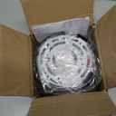 5CCT 12W Led Ceiling Spotlight Indoor Dimmable 4.72" Cylinder Light,2700K-3000K-3500K-4000K-6000K Selectable,CRI 95+ Modern Spot Light Black 36 Angle Accent Ceiling Lighting,1 Pack