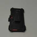 for iPhone 13/14/15 Phone Case: for iPhone 16e Protective Cover with Belt Clip Holster | Durable Dual-Layer Design with Built-in Kickstand | Heavy Duty Military Grade Hard Protection Shock Proof