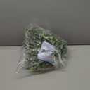 HuiYngTong 2 Pack Artificial Eucalyptus Garland, 5.5ft Faux Eucalyptus Vines with Lifelike Silver Dollar Leaves, Handmade Greenery Garland for Wedding Arch Decor, Table Runner, Home Party Backdrop