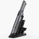 PROMOMO Handheld Vacuum Cordless, Lightweight 1.4lb with Powerful Suction, Charging Dock, Single Touch Empty and Detachable Dust Cup (Frosted Silver)