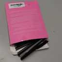 Stitch Gun for Clothes - Handheld Stitch Gun Quick Clothing Fixer - Tagging Gun - Includes 6 Needle, 1000 Black Fasteners & 1000 White Fasteners (Pink-red)