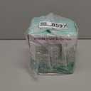 Outlet Cover BOX Baby Proofing (2 Pack) Patented DualLock for Much Better Toddler Proofing, Easier Operation, Simple 3 Step Install with Included Screws. Provides Extra Space Inside for Plugs (White)