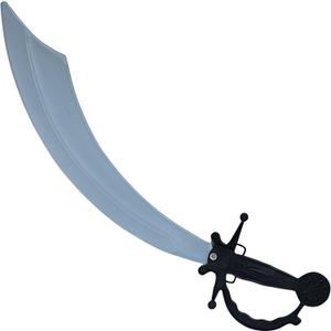 Multicolor Pirate Plastic Sword - 5.63" x 20.75" (1 Count) - Swashbuckling Adventure Toy For Kids - Durable & Lightweight - Perfect For Dress-Up, Party Favors & Gifts