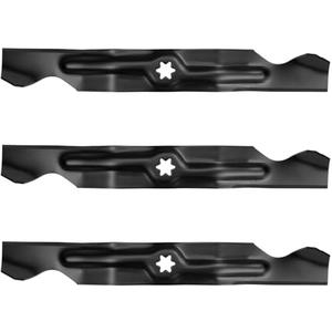Phynslment 50 inch Mower Blades Replacement for MTD Cub Cadet RZT50 LGT1050 LT1050 LTX1050 LTX1050KW 50'' Deck Lawnmower Replace for 742-04056 942-04056 942-04053C (3 Pack)