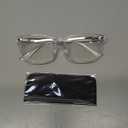TIJN Blue Light Blocking Glasses for Women Men Square Frame Nerd Eyeglasses Anti Blue Ray Computer Screen Glasses