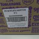 RITZ Bits Cheese and Spicy Queso Bar Sandwich Crackers Variety Pack, Snacks for Kids and Adults, Lunch Snacks, 12-3 oz Bags