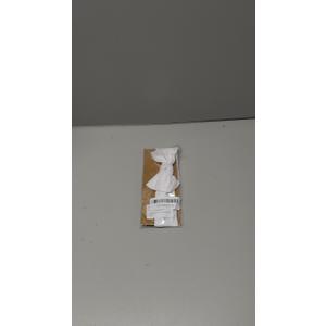 Baby Girl Headbands-Infant,Toddler Cotton Handmade Hairbands with Bows Child Hair Accessories (White)