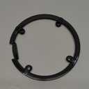 Keenso Mountain Chain Guard, Crankset Cover 4 Hole Mountain Chain Guard Accessories