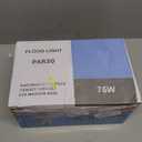 Vinaco Halogen PAR30 Long Neck 75W 120V 1000LM, 6 Pack High Output Halogen PAR30 Dimmable 3000K Warm White with E26 Base, Long Lifespan Long Neck Flood Light Bulb with CRI100 for Tracking Lighting