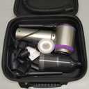 Vacuum/Air Duster 80,000RPM Super Power Mini Car Vacuum Cleaner 4-in-1 air Blower Gun Air Duster & Air Blower & Pump Hand Electric air Duster Handheld dust Blower Blower Cordless (Purple)