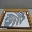 MCS Studio Gallery 16x20 Poster Frame Walnut Woodgrain Engineered Wood, Vertical & Horizontal Wall Hanging Large Picture Frame for Photos, Posters & Art Prints (1-Pack)