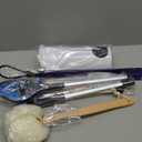 7PC Hip Kit For Seniors Total Hip Replacement Prime, Hip Replacement Kit After Surgery, Hip Replacement Recovery Kit With Grabber,Sock Aid,Leg Lifter,Dressing Stick,Shoehorn,Back Scratcher,Bath Loofah