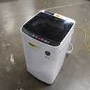 Midea Portable Washing Machine, 0.9 cu. ft with 6 Cycles, Drum Clean, Quick, Stainless Steel Tub, Transparent Lid, LED Display Washing Machine, White