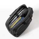 tomtoc Multi-functional Laptop Briefcase Business Shoulder Bag for 17.3 Inch ASUS ROG Zephyrus S, The Razer Blade Pro 17, More HP Dell Acer 17-inch Laptops, Water-Repellent Protective Messenger Bag