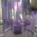 Lightweight Vacuum Cordless Rechargeable with Power Suction, Up to 35 Mins Runtime,Vacuum for Pet Hair, Carpets, Tile(Purple)