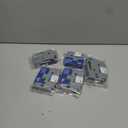 TZe231 Replace for Brother Label Maker Tape TZ TZe Work with Brother P Touch Label Tape 12mm 0.47 Laminated White 1/2" P Touch Refill Black on White TZe231 Cartridge for PTH103w H110 D210 D220