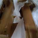 Plank+Beam Forma Coffee Table, 54 Inch Modern Coffee Table with Shelf, Contemporary Center Table with Storage Space, Rectangle Tea Table with Storage, Pecan