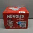 Huggies Size Newborn Diapers, Little Snugglers Baby Diapers, Size Newborn (up to 10 lbs), 144 Count, Packaging May Vary