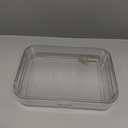 Makeup Organizer with Drawers, Stackable Cosmetics Organizer, Large Make Up Organizer Storage Box, Ideal for Bathroom Countertop and Desk (1 x Drawer, Clear)