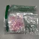 Handmade Press on Nails short Square Shape M Size/Gleamrain Luxury Duck Hand Made Cute Acrylic Glue on Nails With Rhinestones and Flower Design Duck Nail for Women and Girls 10 Pcs