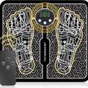 Transcutaneous Electronic Nerve Stimulator, EMS Foot Massager for Muscle Relaxation, LCD Display Screen,Back & Legs Massager