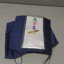 Jostens Child Size Graduation Cap and Gown Package (Small, Royal Blue)