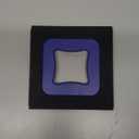 3 in 1 Mini Pet Hair Removal Tool, Dog and Cat Square Hair Remover for Car Detailing Supplies, Clothes, Couch and Carpet, Fur Cleaning Supplies for Furniture-Ergonomic and Anti-Slip, Mini Pet Supplies