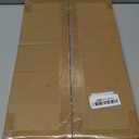 2 Pack Large Dog Door Replacement Flaps with Metal Bracket and Screws, Compatible with Petsafe Freedom Doggie Doors, PAC11-11039 10 1/8" X 16 7/8" Magnetic Closure (Smoky Translucent)