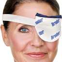 Bruder Moist Heat Eye Compress | Single Eye | Microwave Activated | Fast Acting and Effective Relief for Styes and Other Eye Irritation (1 Count (Pack of 1))