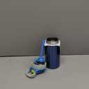 Contigo Autospout Water Bottle with Straw 13 oz Blue Poppy/Glacier