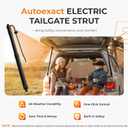 Autoexact Rear Hatch Struts Lift Supports Electric Fit for Lexus RX350 RX450h 2016-2019 Liftgate Actuator Trunk Tailgate Power Shock 2Pcs 6892048031 6892048030 6891048071 6891048070 (Left & Right)