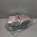 Onlyeasy Large Under Bed Shoe Organizer Container Box, Set of 2, Fit 16 to 32 Pairs of shoes, Underbed Shoes Closet Storage Solution, L37.7x W23.6x H5.9 inch, Cotton-like Pink, MXPUBS16P2