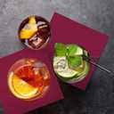 Turkey Thanksgiving Party Supplies Kit, Autumn Disposable Dinnerware Includes, Paper Dinner Plates, Dessert Plates, Luncheon Napkins and Beverage Napkins, for Fall party Decorations, Serve 50