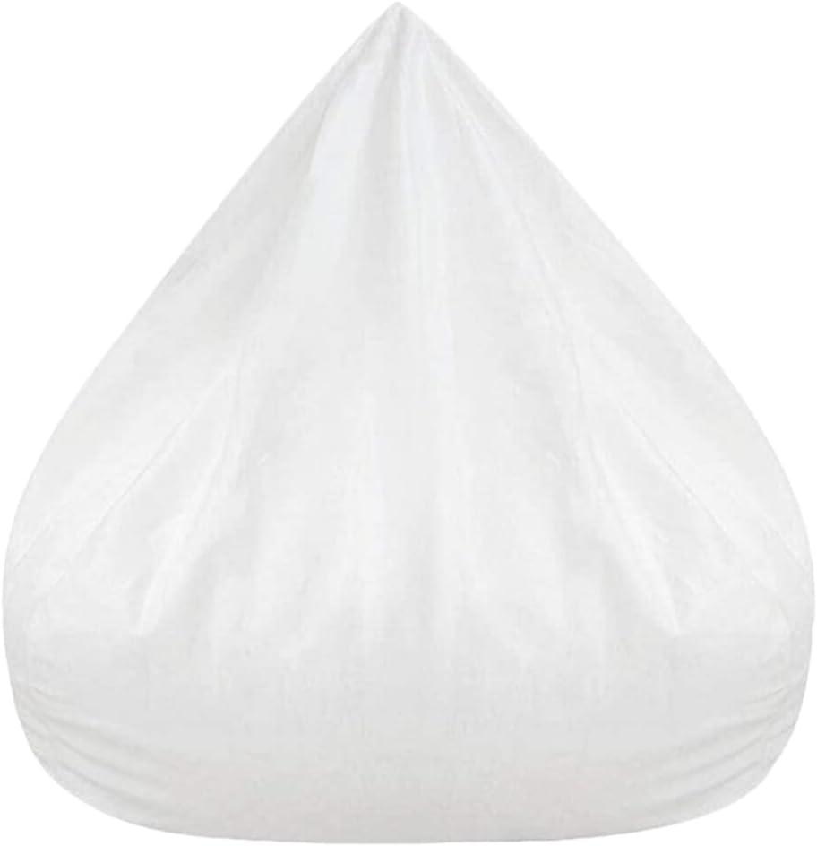 BESTOYARD Bean Bag Inner Liner Replacement for Lazy Sofa Chair Covers 41.33X29.92X29.92In Mesh Sleeve Bag for Holding Beads Removable Washable Sofa Inner Cover