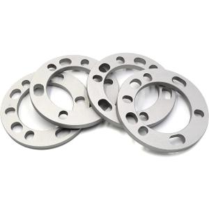 1/2 inch (12mm) 5x5.5 and 6x5.5 Wheel Spacers Compatible with Silverado Tahoe Avalanche GMC Yukon Suburban Dodge Ram 1500, Pack of 4