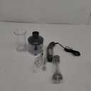 Mueller Multistick 800W 4-in-1 Immersion Blender Handheld, 12 Speed Hand Mixer - Turbo Boost, Heaviest Duty Copper Motor, Titanium Blades Hand Blender, Milk Frother Wand, Whisk, Beaker, Chopper, Grey