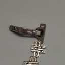 Chibery 1 Pack 1 Pairs 135 Lazy Susan Hinge, Full Overlay Concealed for Corner Kitchen Cabinet Replacement Hardware, Cupboard Folded, Folden Door