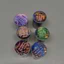 6 Rolls Fantasy Washi Tape Set  Non-Repeat Magical Forest and Galaxy Designs for Scrapbooking, Journaling, Planner, DIY Crafts with Storage Clip