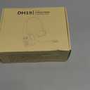 Trucker Bluetooth Headset, Wireless Headset with Mic for Work, Upgraded V5.3 Dual Noise Cancelling Microphones, Mute Button, Multipoint, 53H Battery, for Truck Drivers, Work from Home Office Phone (Black)