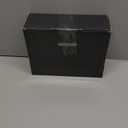 PROOX All Metal Tub Spout with Diverter, 6 Settings Hand held Shower with ON/Off Pause Switch, Bathtub Faucet with Sprayer Brushed Nickel