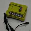 Replacement for Ryobi 40V Battery Charger, OP401 Charger Compatible with Ryobi 40V Lithium Battery OP4040 OP4050 OP4050A OP40601 OP4026 OP4015 OP4030 Fast Charger